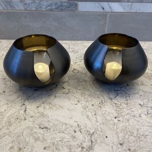 Hotel Collection -set of 2 Votives Holders